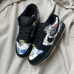 Pantofi Sport Nike Dunk Sb Supreme Rammllezee - FD8778- riginali