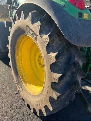 Tractor John deere 6230 Incarcator Frontal - imagine 8