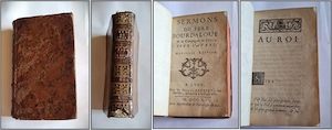Sermons du pere Bourdaloue (1750)
