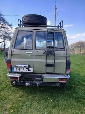 Toyota Land Cruiser J70  - imagine 4