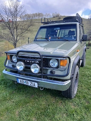 Toyota Land Cruiser J70  - imagine 5