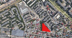 INCHIRIERE 1.50euro mp luna VANZARE teren Calea Rahovei - Piata Rahova