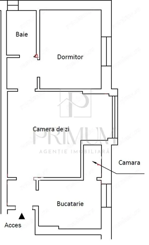 Brancoveanu - 2 Camere - Etaj 1 - Centrala proprie - Bloc izolat - imagine 7