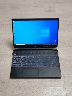 Laptop Gaming HP 15" Ryzen 7-3750H GTX 1650 4GB, 16GB, SSD 256 GB, 1TB