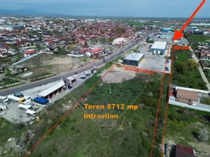 Teren intravilan 6712mp Focsani / FAN COURIER