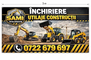 Închiriere utilaje 