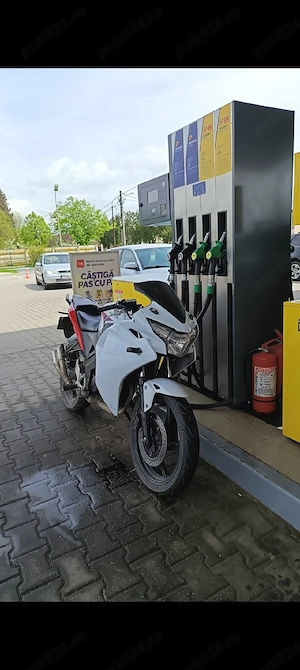 vand honda cbr125 2011 cu transport contracost - imagine 4