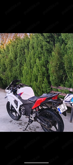 vand honda cbr125 2011 cu transport contracost - imagine 3