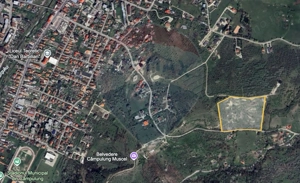 Teren de vânzare in Campulung-Muscel -  33598 mp