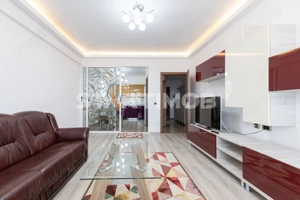 Apartament mobilat trei camere Isaran Residence cu parcare