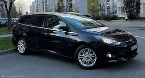 FORD FOCUS MK3 TITANIUM 2013 1.6i benzina 150cp Navigație Keyless Go Entry Senzori parcare 360 jante - imagine 2