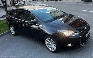 FORD FOCUS MK3 TITANIUM 2013 1.6i benzina 150cp Navigație Keyless Go Entry Senzori parcare 360 jante - imagine 6