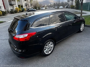 FORD FOCUS MK3 TITANIUM 2013 1.6i benzina 150cp Navigație Keyless Go Entry Senzori parcare 360 jante - imagine 8