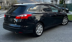 FORD FOCUS MK3 TITANIUM 2013 1.6i benzina 150cp Navigație Keyless Go Entry Senzori parcare 360 jante - imagine 3