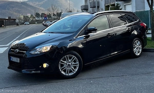 FORD FOCUS MK3 TITANIUM 2013 1.6i benzina 150cp Navigație Keyless Go Entry Senzori parcare 360 jante - imagine 5