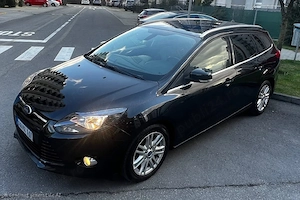 FORD FOCUS MK3 TITANIUM 2013 1.6i benzina 150cp Navigație Keyless Go Entry Senzori parcare 360 jante - imagine 7