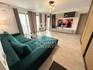 Apartament cu 3 camere, mobilat, decomandat, etaj 1, zona Chisoda - imagine 2