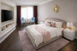 Duplex  premium,cu 4 camere,complet mobilat si utilat,Dumbravita - imagine 6