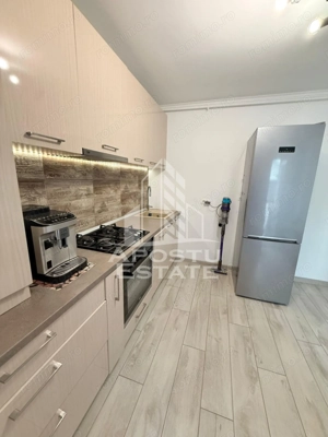 Apartament cu 3 camere, mobilat, decomandat, etaj 1, zona Chisoda - imagine 7