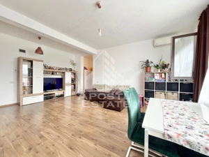 Apartament cu 2 camere mobilat etajul 1 in Giroc langa Penny la asfalt