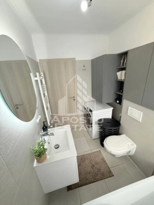 Apartament cu 3 camere, mobilat, decomandat, etaj 1, zona Chisoda - imagine 9