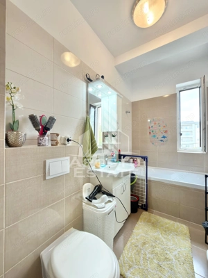 Apartament cu 2 camere mobilat etajul 1 in Giroc langa Penny la asfalt - imagine 7