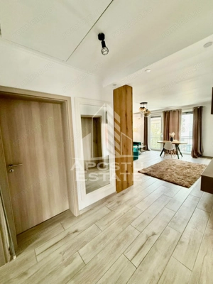 Apartament cu 3 camere, mobilat, decomandat, etaj 1, zona Chisoda - imagine 5