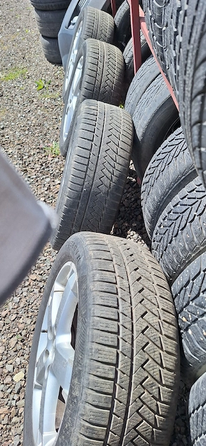 4 roti de ford 235/45/17 - imagine 6