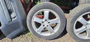 4 roti de ford 235/45/17 - imagine 3