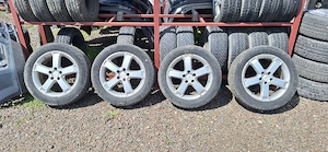 4 roti de ford 235/45/17 - imagine 5