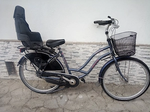 biciclete cu scăunel sau coș 