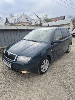 Skoda Fabia an 2001 mot 1.4 benzina Euro 4 - imagine 2