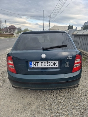 Skoda Fabia an 2001 mot 1.4 benzina Euro 4 - imagine 3