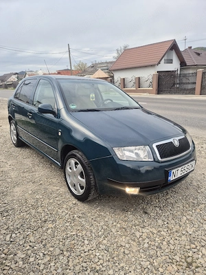 Skoda Fabia an 2001 mot 1.4 benzina Euro 4 - imagine 4
