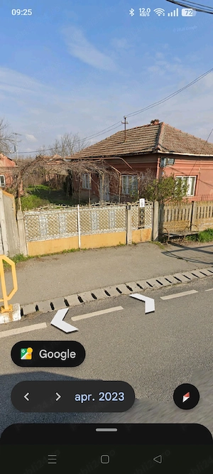 Teren intravilan +casa bătrânească  - imagine 4