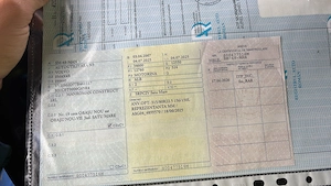 Camion VOLVO-3 axe, 390000km - imagine 5