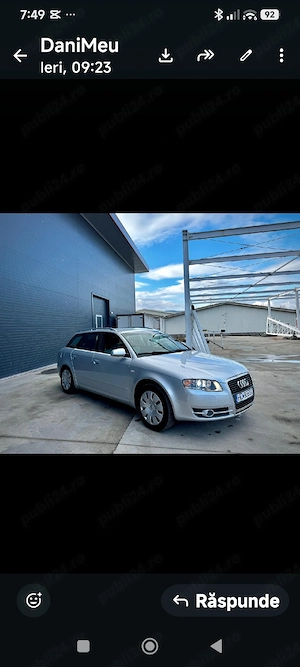 Audi A4 break 2006 - imagine 3