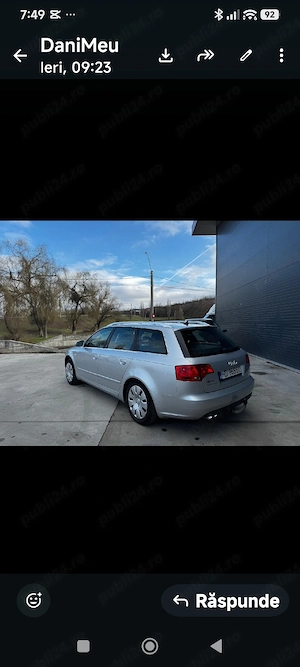 Audi A4 break 2006 - imagine 5