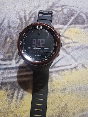 Ceas Suunto core all black  - imagine 1