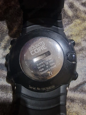 Ceas Suunto core all black  - imagine 3