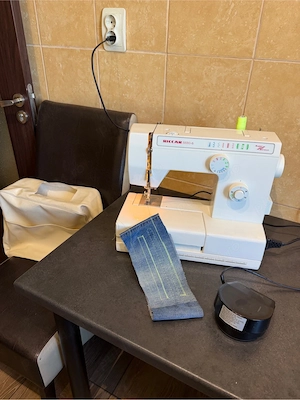 Mașină de cusut Riccar 8830-S Super Stretch   Robustă - imagine 3