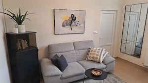 spatiu comercial mobilat la drum principal