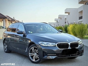 BMW Seria 5 Touring, 520d 2022 - imagine 2