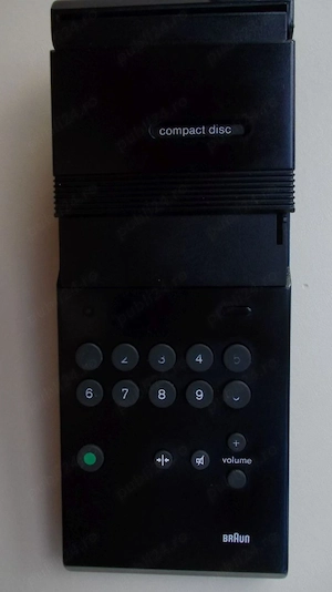 telecomanda BRAUN Atelier Rc1 2 originala universala
