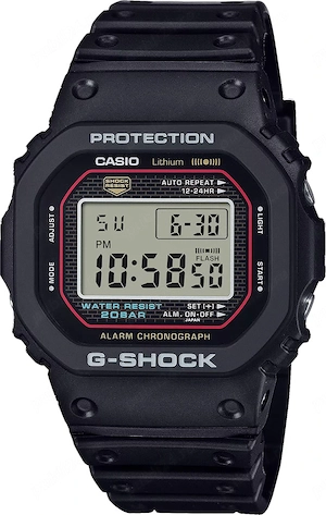 Casio G-Shock DW-5000R-1A