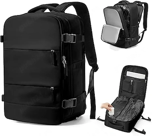 Rucsac premium cu vacuum + pompă electrică   maxim spațiu, zero compromisuri (15  laptop)