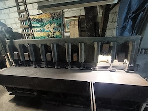 Foarfecă ghilotină tablă WIEGER 2800 mm   4 mm | 380V 
