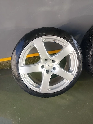 Vând jante R18 5x112 - imagine 2