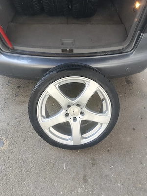 Vând jante R18 5x112 - imagine 3