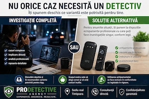 Detectivi particulari Timisoara -Pro Detective Agency  